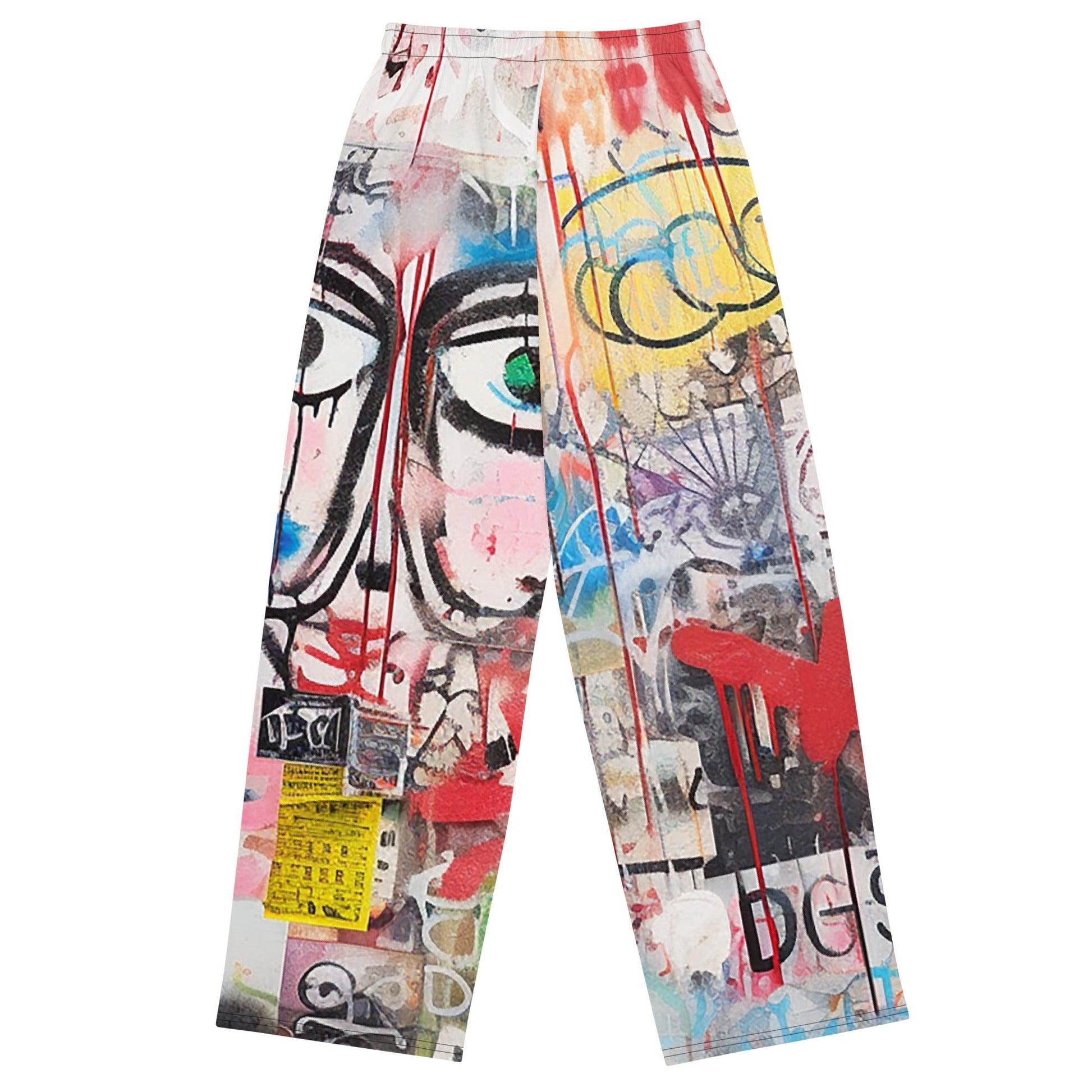 Graffiti Gateway Pants - Waywardthird -