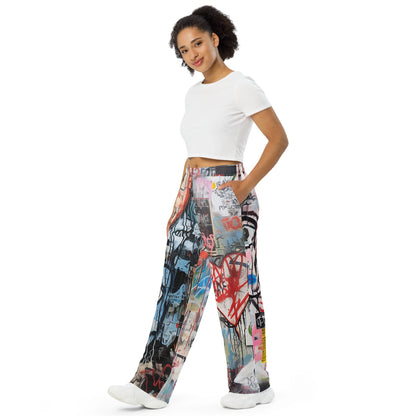 Graffiti Gateway Pants - Waywardthird -