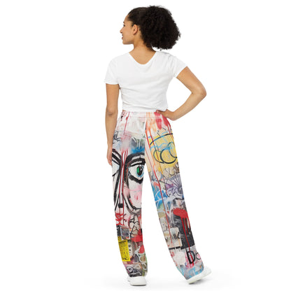 Graffiti Gateway Pants - Waywardthird -