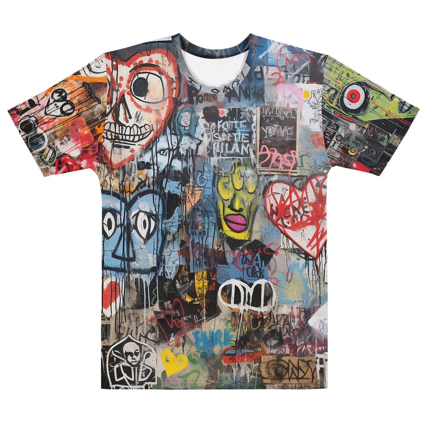 Graffiti Gateway T-Shirt - Waywardthird -