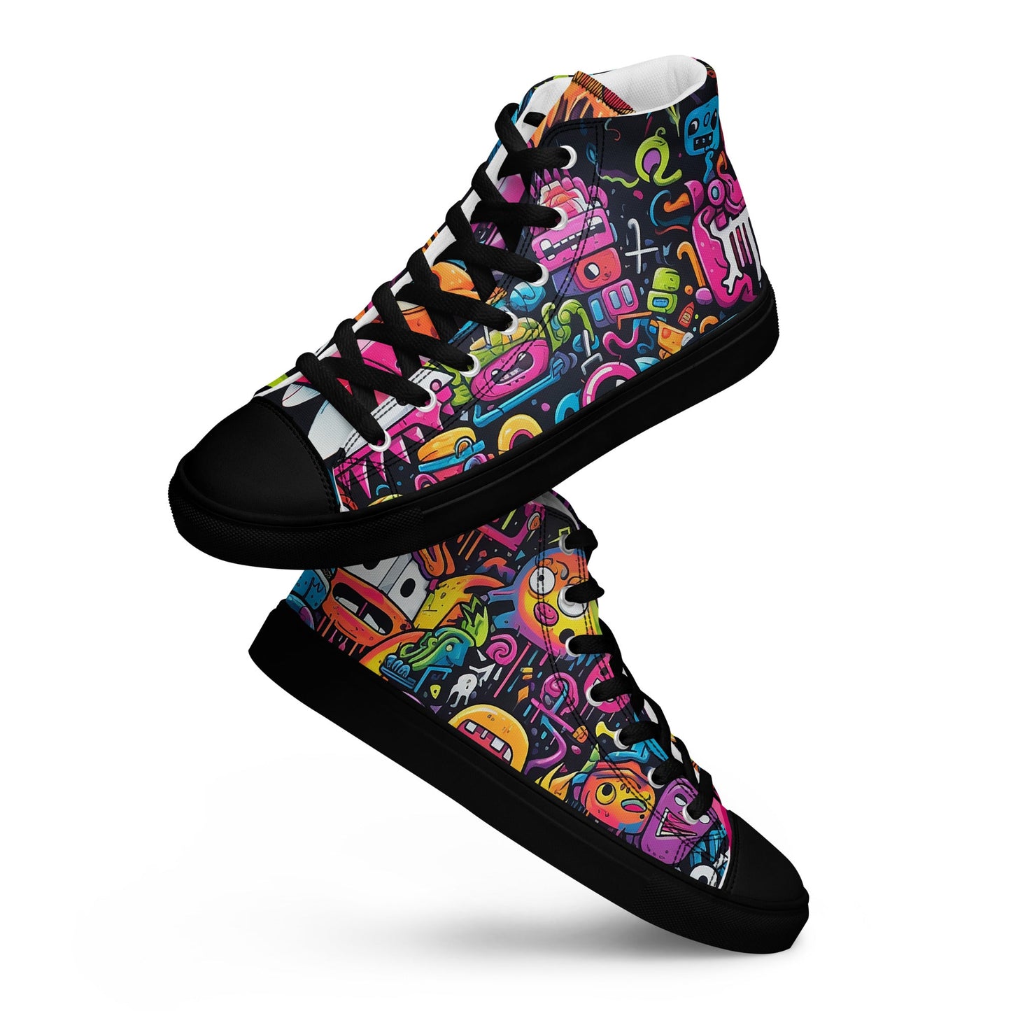 Monster Mayhem Shoes - Waywardthird -