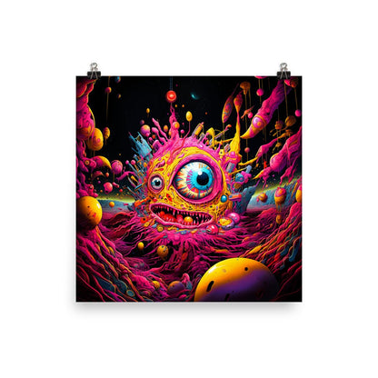 Neon Alien Fish - Waywardthird -
