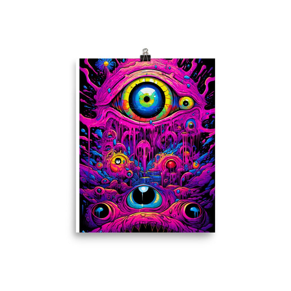 Neon Eyes - Waywardthird -