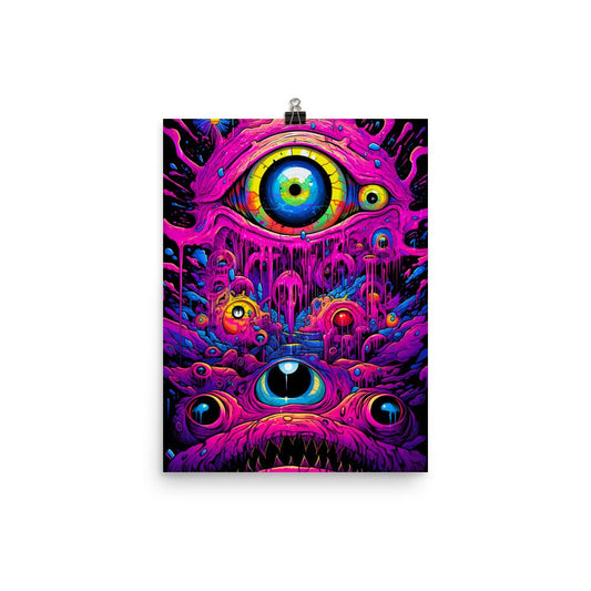 Neon Eyes - Waywardthird -