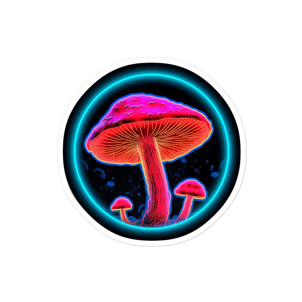 Neon Ring Mushroom - Waywardthird -