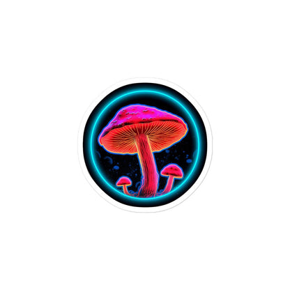 Neon Ring Mushroom - Waywardthird -