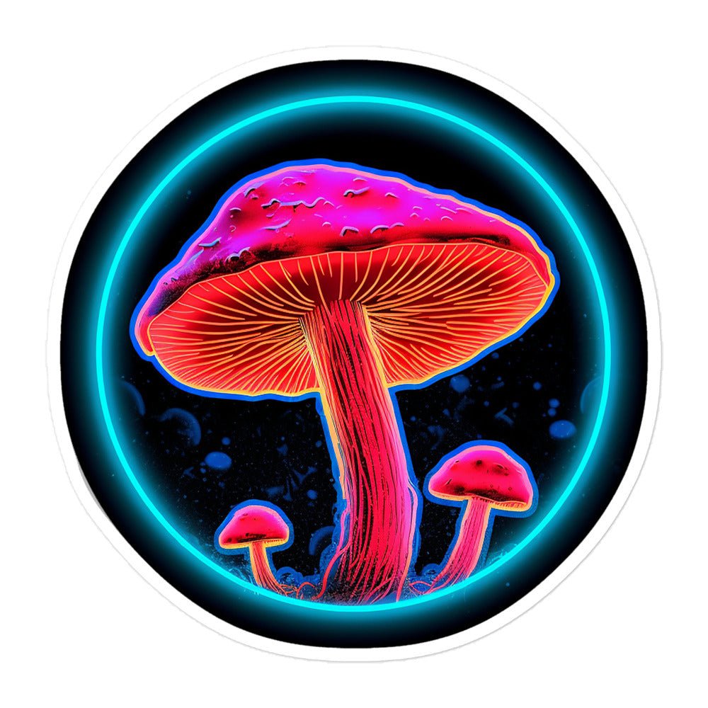 Neon Ring Mushroom - Waywardthird -