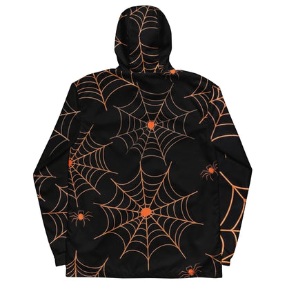 Nocturnal Netting Zip-up Hoodie - Waywardthird - Zip-Up