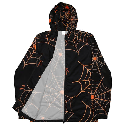 Nocturnal Netting Zip-up Hoodie - Waywardthird - Zip-Up