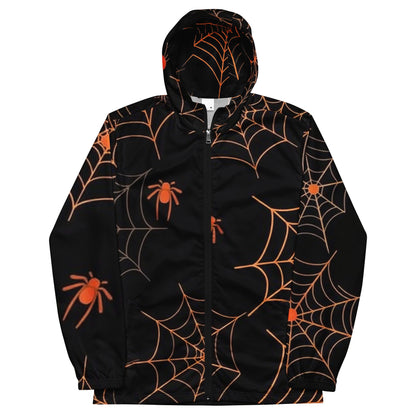 Nocturnal Netting Zip-up Hoodie - Waywardthird - Zip-Up