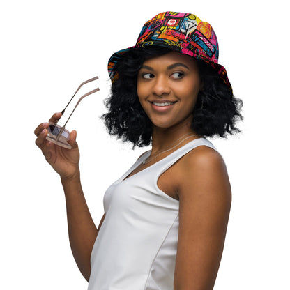 Radiant Rebellion Bucket Hat - Waywardthird - Bucket Hat