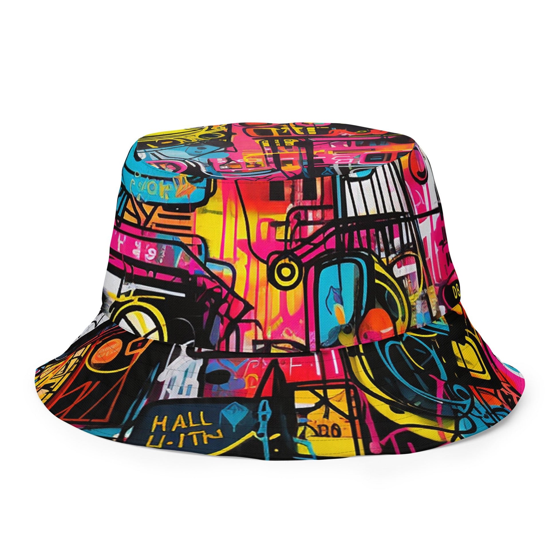 Radiant Rebellion Bucket Hat - Waywardthird - Bucket Hat