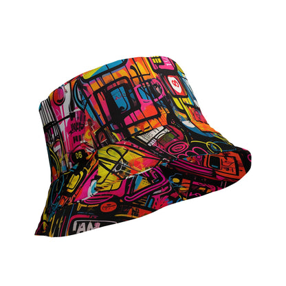 Radiant Rebellion Bucket Hat - Waywardthird - Bucket Hat