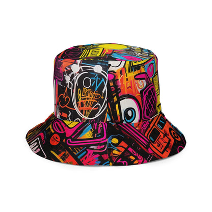 Radiant Rebellion Bucket Hat - Waywardthird - Bucket Hat