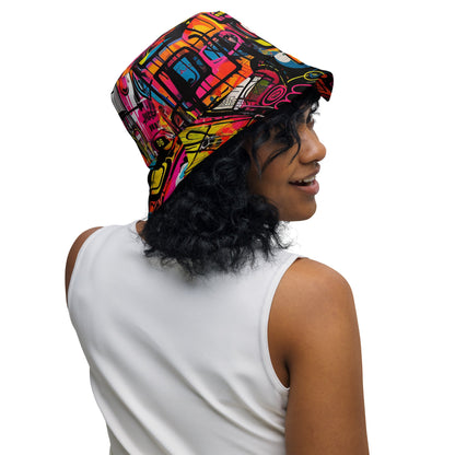 Radiant Rebellion Bucket Hat - Waywardthird - Bucket Hat