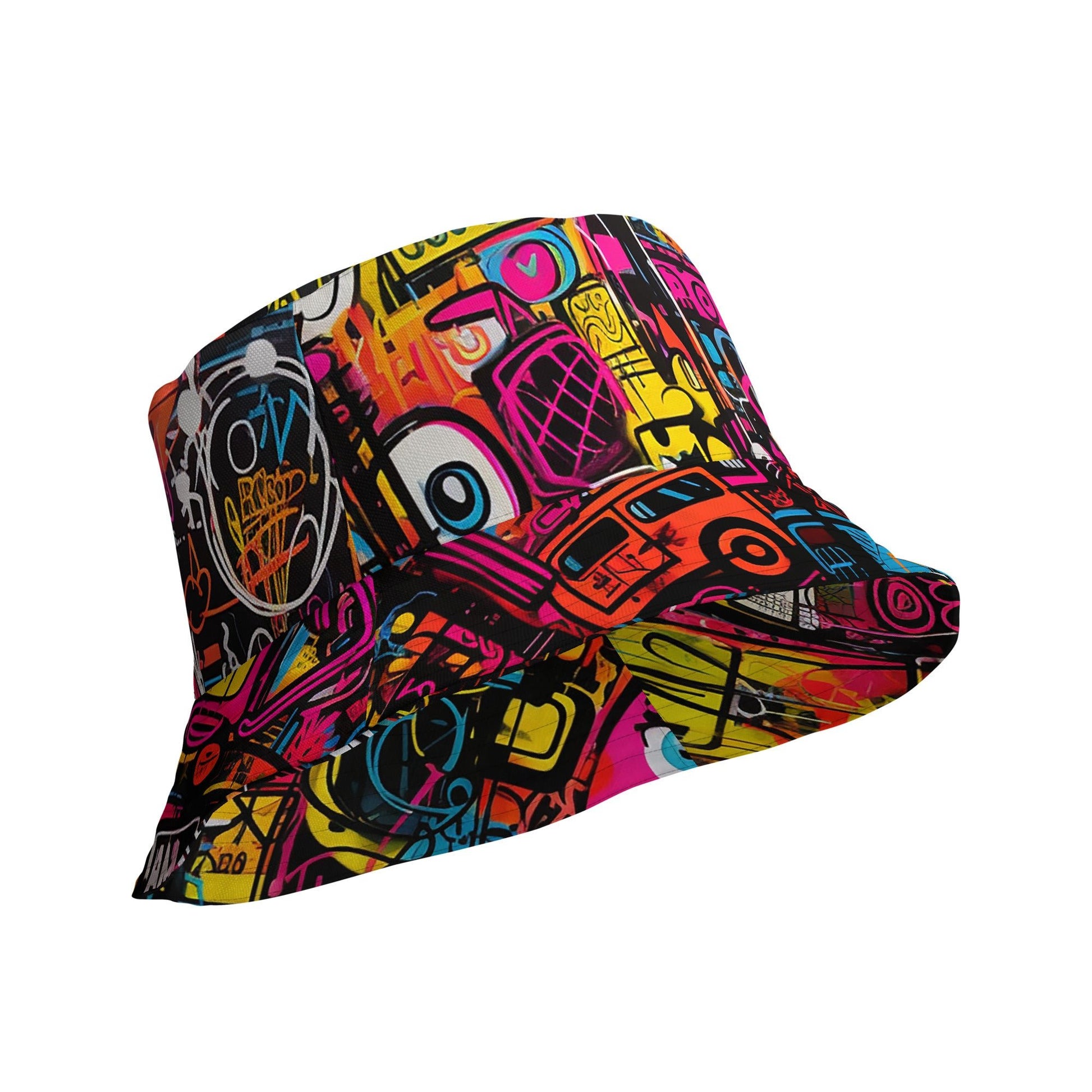 Radiant Rebellion Bucket Hat - Waywardthird - Bucket Hat