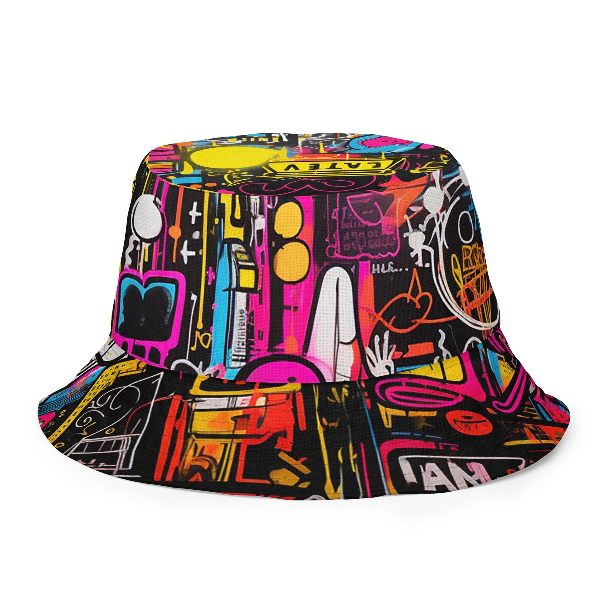 Radiant Rebellion Bucket Hat - Waywardthird - Bucket Hat