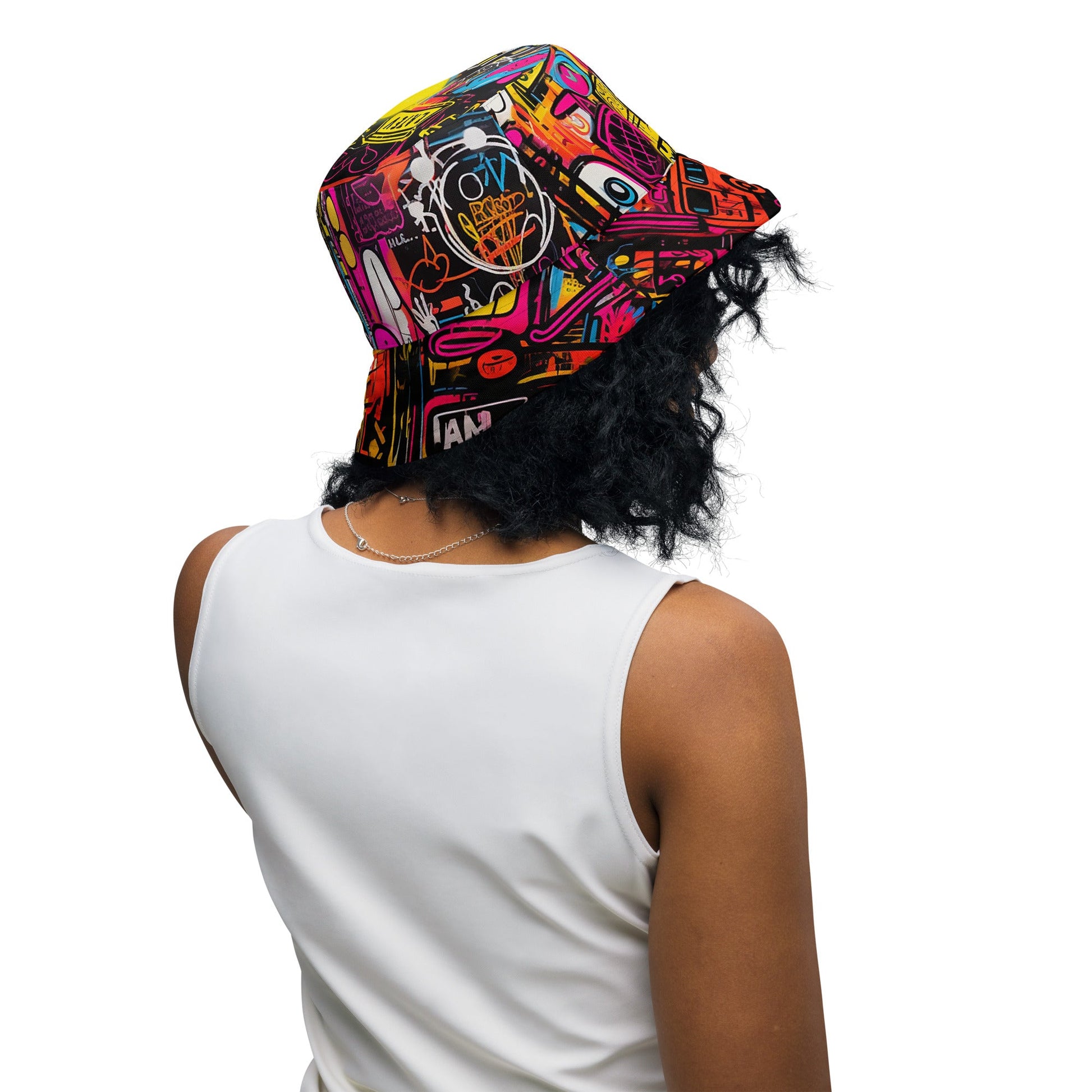 Radiant Rebellion Bucket Hat - Waywardthird - Bucket Hat