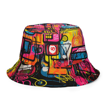 Radiant Rebellion Bucket Hat - Waywardthird - Bucket Hat