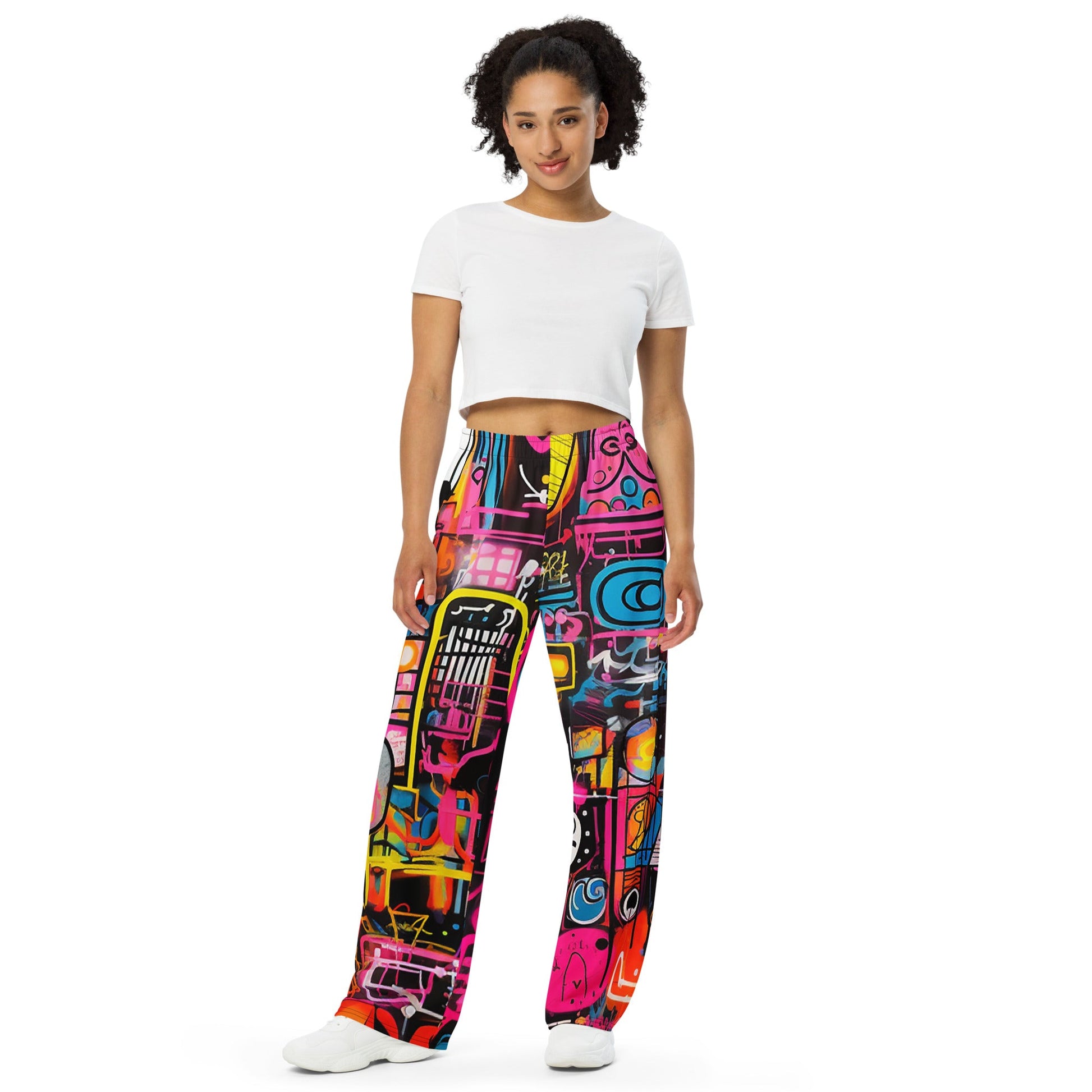 Radiant Rebellion Pants - Waywardthird - Pants