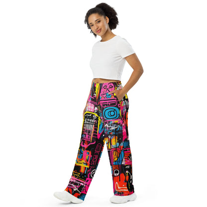 Radiant Rebellion Pants - Waywardthird - Pants