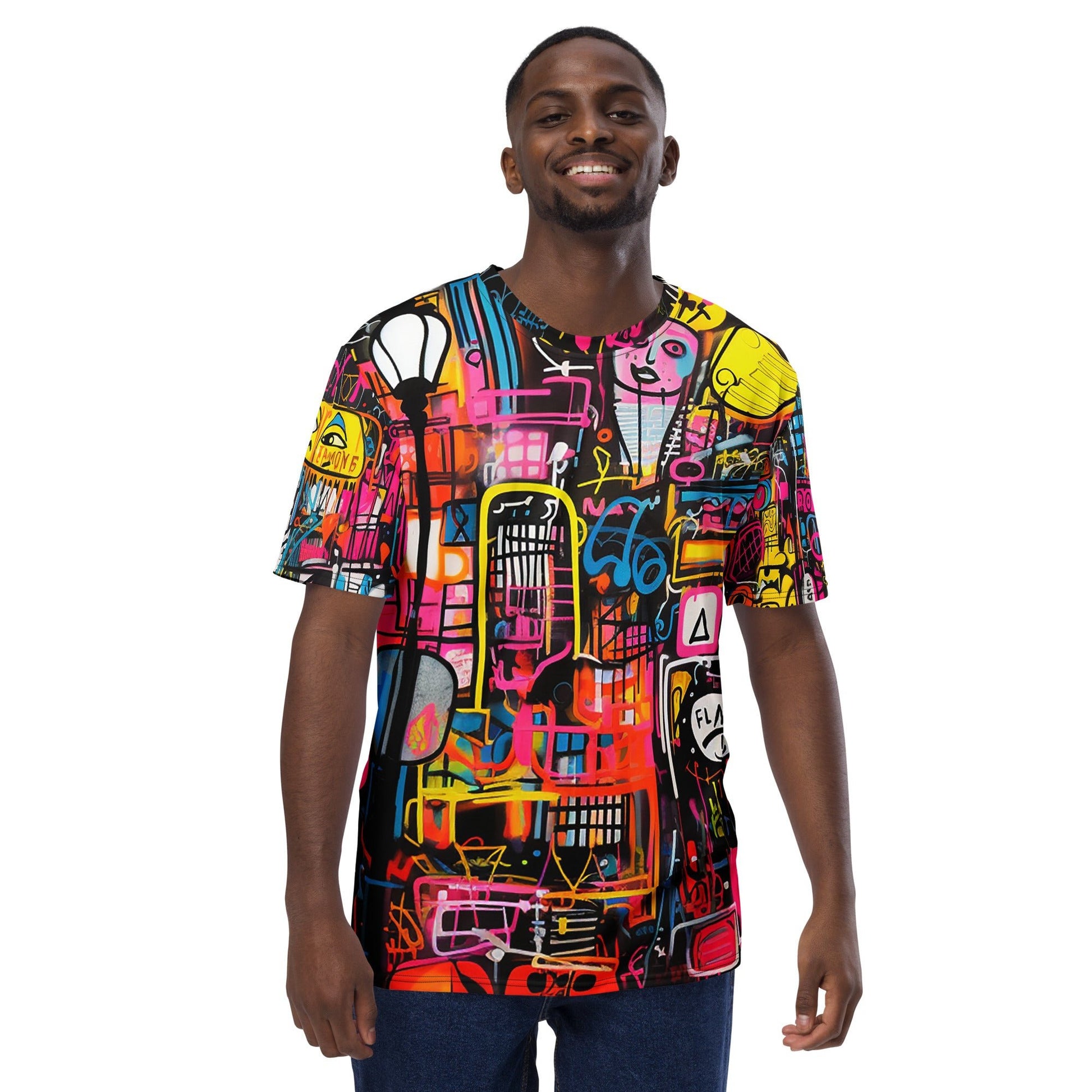 Radiant Rebellion T-Shirt - Waywardthird -