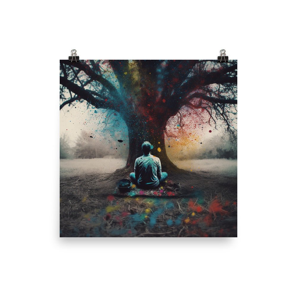 Sitting under Splatter tree - Waywardthird -