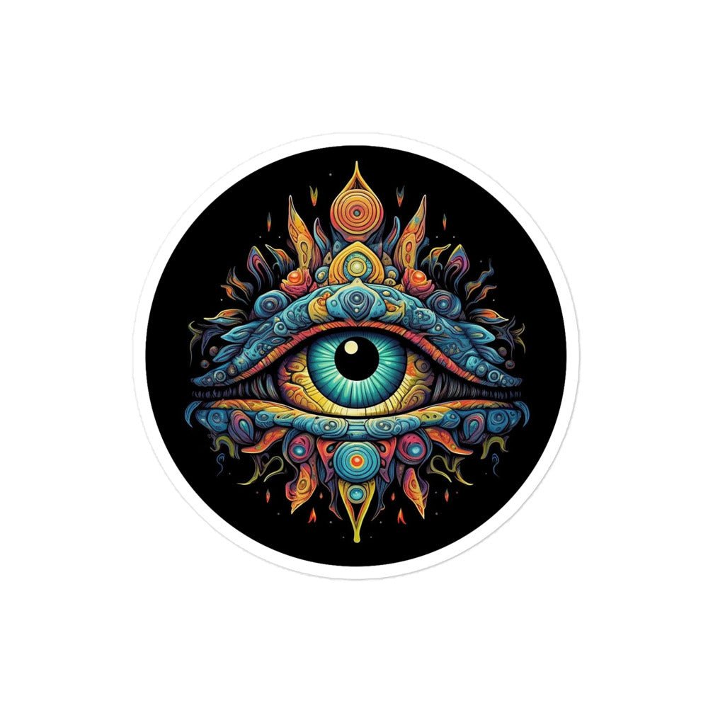 Third Eye 1 - Waywardthird - Sticker