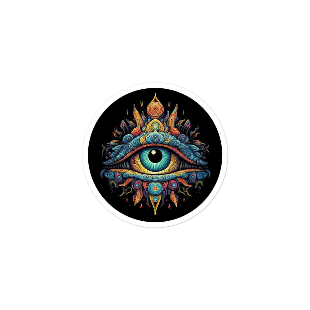 Third Eye 1 - Waywardthird - Sticker