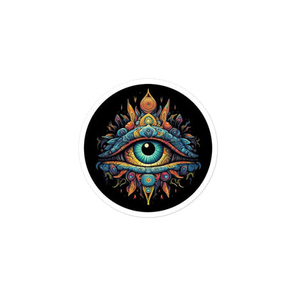 Third Eye 1 - Waywardthird - Sticker