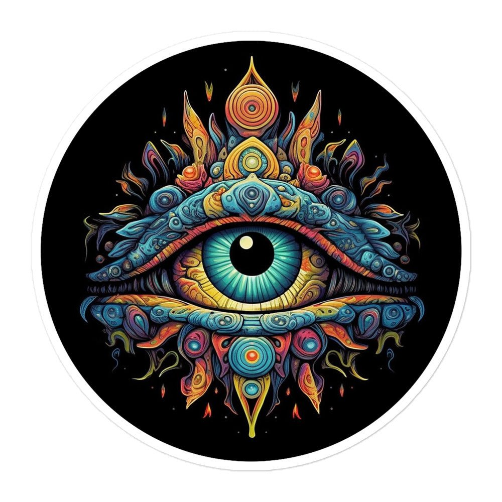 Third Eye 1 - Waywardthird - Sticker