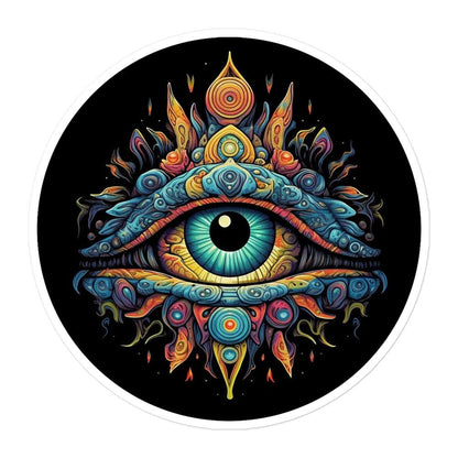 Third Eye 1 - Waywardthird - Sticker