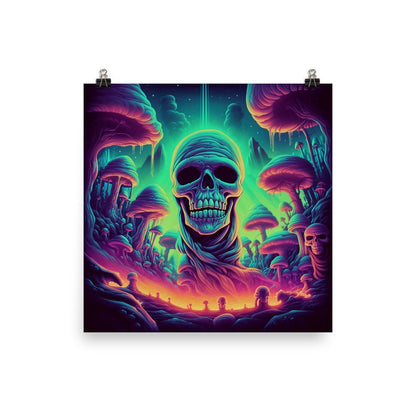 Trippy Skull 1 - Waywardthird -