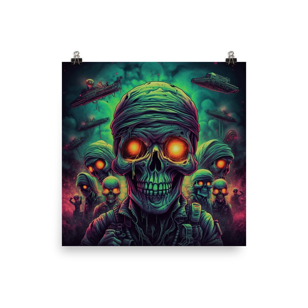 Trippy Zombie Army - Waywardthird -